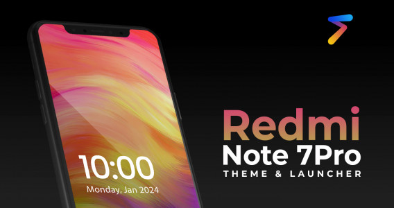 اسکرین شات برنامه Theme for Redmi Note 7Pro 2