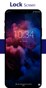 اسکرین شات 3 برنامه Blue Theme for Huawei Emui