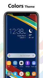 اسکرین شات 1 برنامه Colors Theme for Huawei