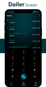 اسکرین شات برنامه Dark Emui 10 Theme for Huawei 4