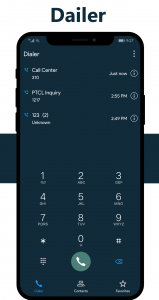اسکرین شات برنامه Dark Emui-9.1 Theme for Huawei 5