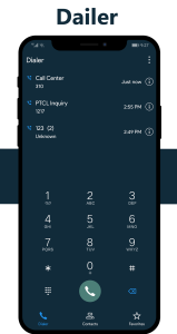 اسکرین شات 5 برنامه Dark Emui-9.1 Theme for Huawei