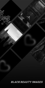 اسکرین شات 2 برنامه Black Wallpapers Packs HD