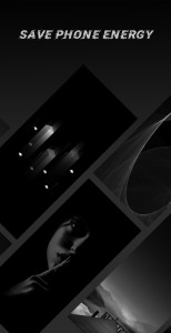 اسکرین شات 4 برنامه Black Wallpapers Packs HD