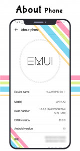 اسکرین شات برنامه Color Extreme Theme for Huawei 7