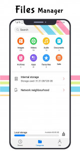 اسکرین شات برنامه Color Extreme Theme for Huawei 6