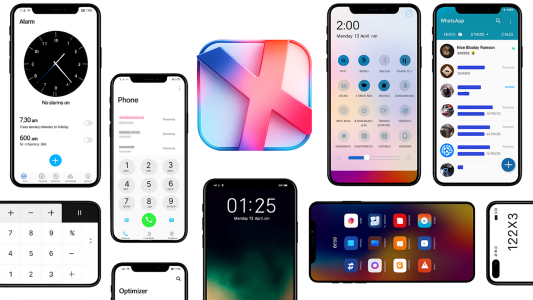 اسکرین شات 1 برنامه X Theme Manager for Huawei