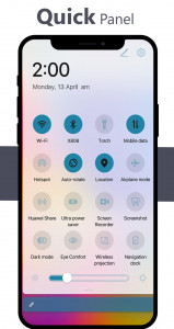 اسکرین شات برنامه OsX Theme for Huawei 6