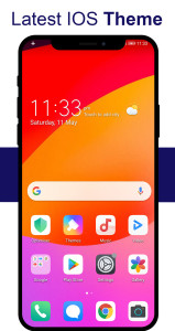 اسکرین شات 2 برنامه OS 26 Theme for Huawei