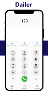 اسکرین شات 4 برنامه OS 26 Theme for Huawei
