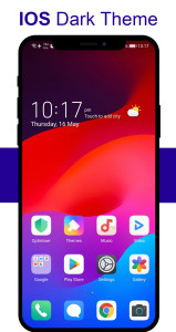 اسکرین شات 1 برنامه OS 26 Dark Theme for Huawei