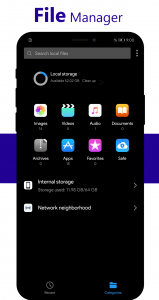 اسکرین شات برنامه Os15 Dark Theme for Huawei 5
