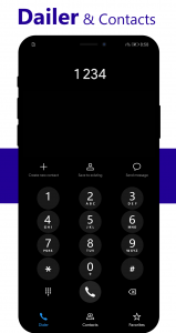 اسکرین شات برنامه Os15 Dark Theme for Huawei 7