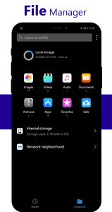اسکرین شات 5 برنامه OS 26 Dark Theme for Huawei