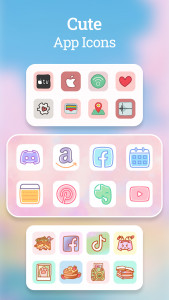اسکرین شات برنامه Theme Kit - App Icons changer 4