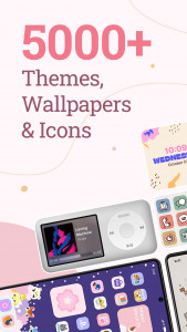 اسکرین شات برنامه Theme Kit - App Icons changer 1