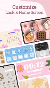 اسکرین شات برنامه Theme Kit - App Icons changer 2