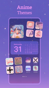 اسکرین شات برنامه Theme Kit - App Icons changer 5