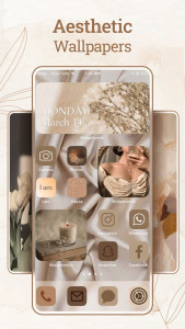 اسکرین شات برنامه Theme Kit - App Icons changer 3
