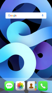 اسکرین شات برنامه Apple iPad Air 2020 Launcher 6