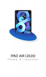 اسکرین شات برنامه Apple iPad Air 2020 Launcher 5