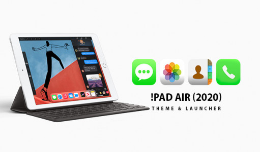 اسکرین شات برنامه Apple iPad Air 2020 Launcher 1