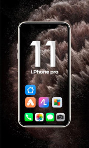 اسکرین شات برنامه IPhone 11 Pro Launcher 3