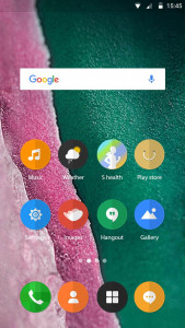 اسکرین شات 4 برنامه Galaxy A50s Launcher