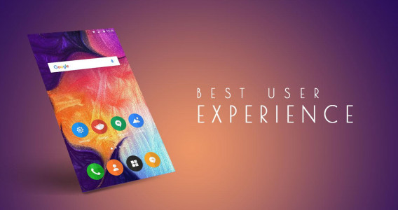اسکرین شات 1 برنامه Galaxy A50s Launcher