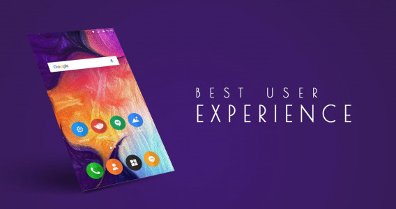 اسکرین شات برنامه Samsung Galaxy A90 5G Launcher 1