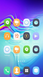 اسکرین شات برنامه Samsung Galaxy S10 5G Launcher 6