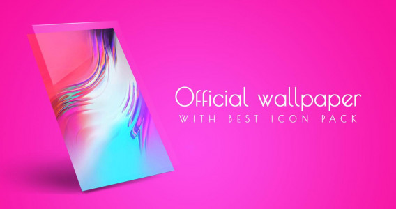 اسکرین شات برنامه Samsung Galaxy S10 5G Launcher 2