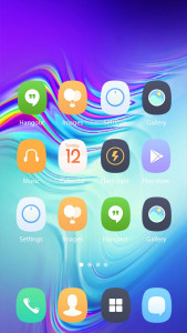 اسکرین شات 6 برنامه Samsung Galaxy S10 5G Launcher