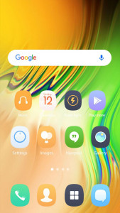 اسکرین شات برنامه Samsung Galaxy S10 5G Launcher 5