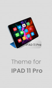 اسکرین شات برنامه Theme for I-PAD 11 PRO 2020 3