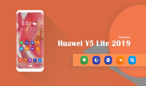 اسکرین شات 4 برنامه Y5 lite 2019/ Y5 lite Launcher