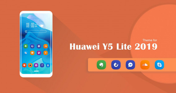 اسکرین شات برنامه Theme for Huawei Y5 lite 2019/ 3
