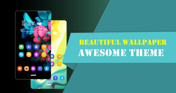 اسکرین شات 1 برنامه Y5 lite 2019/ Y5 lite Launcher