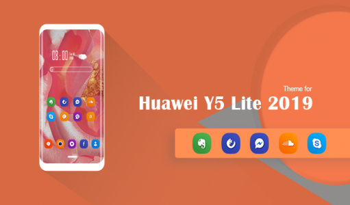 اسکرین شات برنامه Theme for Huawei Y5 lite 2019/ 4