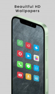 اسکرین شات 6 برنامه I-PHONE 5/5s Theme & Launcher