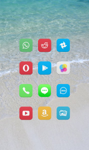 اسکرین شات 5 برنامه I-PHONE 5/5s Theme & Launcher