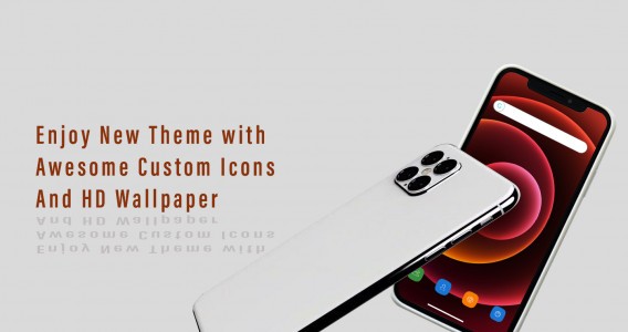اسکرین شات 2 برنامه Theme for I PHONE 12 Pro Max