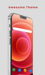 اسکرین شات 3 برنامه Theme for I PHONE 12 Pro Max