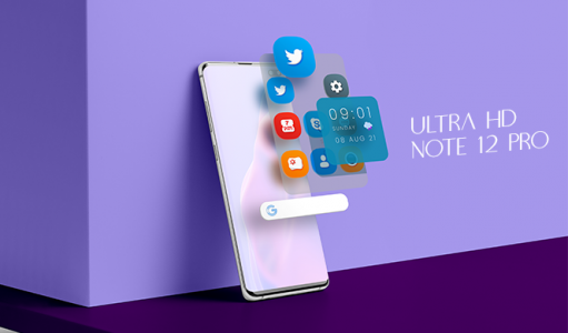 اسکرین شات 2 برنامه Realme 11/11 Pro Theme Luncher