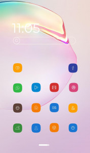 اسکرین شات 3 برنامه Theme for Samsung Galaxy M31 P