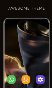 اسکرین شات 3 برنامه Galaxy S26 Theme & Wallpaper