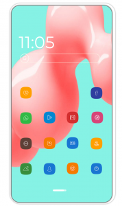 اسکرین شات برنامه Launcher & Theme for Galaxy Tab S7+ 5