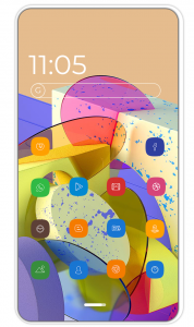 اسکرین شات 4 برنامه Galaxy Tab S7+ Launcher