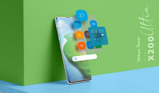 اسکرین شات 2 برنامه vivo X200 Ultra Theme