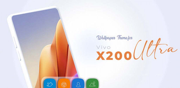 اسکرین شات 1 برنامه vivo X200 Ultra Theme